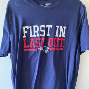 Patriots Under Armour Shirt